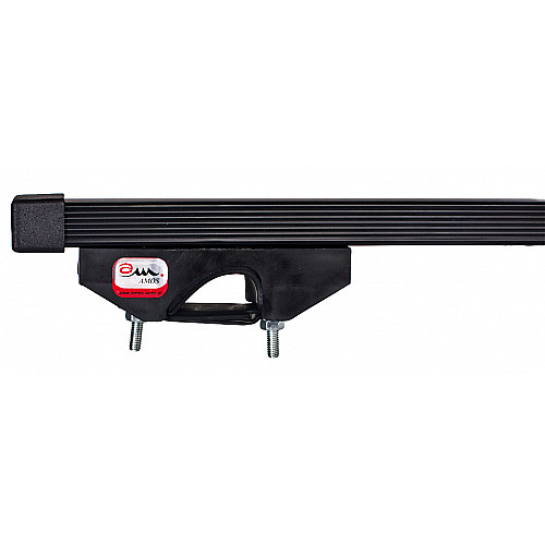 Car roof rack on manufacturer rails - RELING ST _ car / accessories